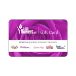 1-800-FLOWERS.COM<sup>&reg;</sup> $50 Gift Card