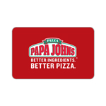 PAPA JOHNS<sup>&reg;</sup> $10 Gift Card
