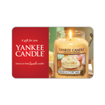 YANKEE CANDLE<sup>&reg;</sup> $25 Gift Card