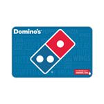 DOMINO'S<sup>&reg;</sup> $10 Gift Card