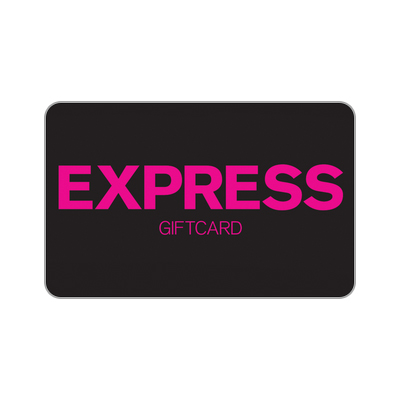 EXPRESS<sup>&reg;</sup> $50 Gift Card – Shop for the latest in women’s and men’s clothing from Express.